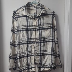 American Eagle Boyfriend Fit Flannel